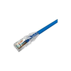 COMMSCOPE Category 5e U/UTP Patch Cord RJ45 to RJ45, 4-pair, Non-Plenum, Blue jacket, 10 feet