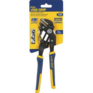 IRWIN 8-Inch Straight Jaw GrooveLock Plier