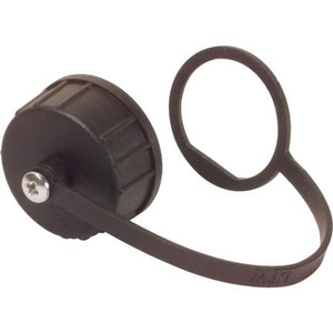 L-COM Waterproof Cap for USB + IEEE-1394 (Firewire). Use with any IP67 female USB or firewire connector.