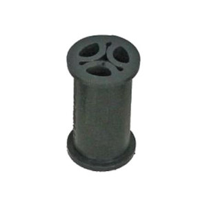 COMMSCOPE Grommet, Universal barrel cushion for 3 to 12.5 mm cables, for 1/2 in hangers, Black