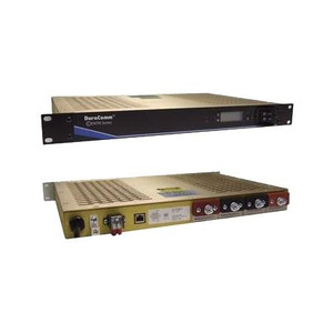 DURACOMM Rack Mount Power Supply with Built in Monitoring & Control. 13.8 VDC Output, 50A Max, 110/220 VAC Input.