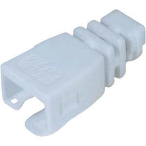 L-COM 8x8 Modular Plug Covers White - Pkg/50