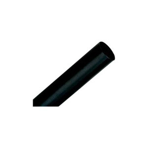 3M Heat Shrink Thin-Wall Tubing FP-301-3/8-48"-Black, 48 in Length sticks