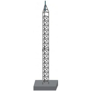 ROHN 45GSR 50ft Self-Supporting Tower. Hot dipped galvanized.