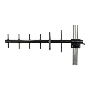 KP PERFORMANCE 880 MHz to 960 MHz Yagi Antenna, 9 dBi, 36in LMR400 pigtail coax with Type N Female Connector, Adjustable Polarization Pro-Series