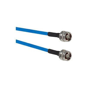 VENTEV BY RF INDUSTRIES 48 ft SPP-250-LLPL low-PIM coaxial cable assembly with N Male Straight to N Male Straight.