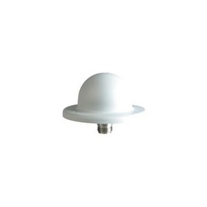 Hirshmann Hemispherical antenna for 2.4 and 5 GHz band. P/N: BAT-ANT-N-6ABG-IP65