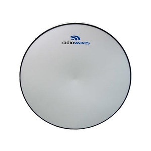 RADIOWAVES High perfomance parabolic reflector antenna. Dual polarized. 6ft. 4.9-6GHz, 2 x N female Connector.