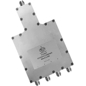 MECA .5-6 GHz 4-Way Pwr Divider Combiner N-Female Weatherproof