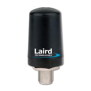 LAIRD 806-960/GPS/1710-2170/2.4-2.5 Multi-band Phantom Antenna. Permanent mount black with N-female conn