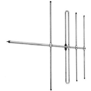 Procom 145-165 MHz 4 element Yagi with 7dBd Gain 15 dB Front to Back Ratio, and 150 Watt maximum input power. 3m RG213 N Female pigtail. NO MOUNTING HARDWARE