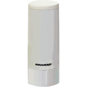 PCTEL Maxrad 740-870 Low Profile Antenna  White/ Chrome