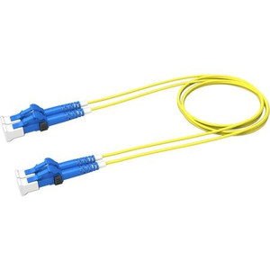 COMMSCOPE LC to LC, Fiber Patch Cord, 1.6 mm Duplex, Plenum