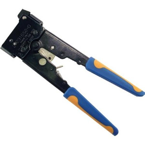 COMMSCOPE Modular plug (premium grade) hand Ratchet Crimp Tool for use with AMP modular plug connectors, terminates connectors onto stranded or solid