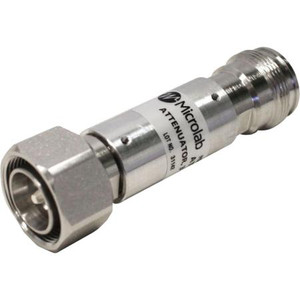 MICROLAB 2dB Attenuator, 2W, DC-6GHz, 4.3-10 M/F