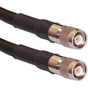 VENTEV 50' LMR-400UF jumper with TNC Male to TNC Male connectors.