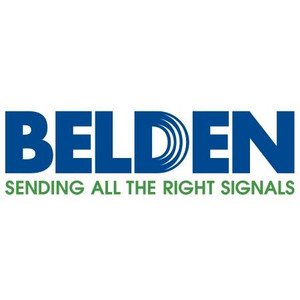 BELDEN 14 AWG Stranded TC Conductors, Polyethylene Insulation, Twisted Pair, Overall Beldfoil Shield (100% coverage), 16AWG Stranded TC Drain Wire, PVC Jacket