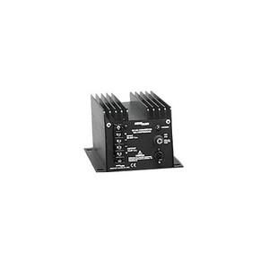 NEWMAR isolated converter 20-32V in and 27.2V out. Provides total isolation between input and output POS.,NEG., or floating grd, 3Amp int. 6x6.8x16.5"