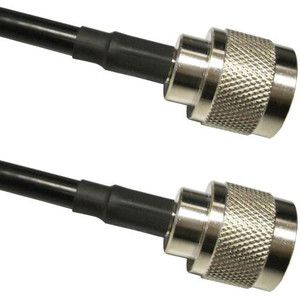 VENTEV 3' TWS-240 Antenna extension cable with N male to N male. Includes heat shrink.