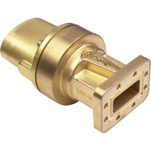 RFS type C61-137ET connector for E60/EP60 elliptical waveguide. CPR137G flange type. .