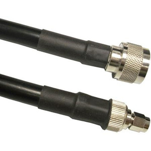 WIRELESS SOLUTIONS 20' TWS-400 Antenna extension cable with N-Style Plug (M center pin) to SMA Plug (M center pin). Includes heat shrink.