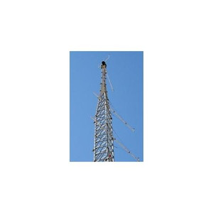 SABRE S3TL Series UL 150-ft/90mph wind- speed rated self-supporting tower kit. Designed to accomodate 7.7sqft EPA without ice and 11.3sqft with 1/2-in ice
