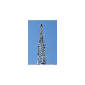 SABRE S3TL Series UL 160-ft/90mph wind- speed rated self-supporting tower kit. Designed to accomodate 7.7sqft EPA without ice and 11.3sqft with 1/2-in ice