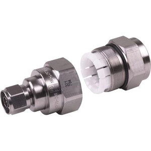 RFS OMNI FIT Premium N Male connector for 7/8" cable. 2-pc design. Fits both copper and aluminum cable. Ultra High PIM performance.