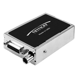 RITRON 136-162/148-174MHz narrow band RF transceiver module. 2-5 Watts, requires 9-17 VDC. Enclosed with BNC female connector.