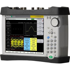 ANRITSU 500kHz to 1.6 GHz LMR Master with Return Loss, spectrum analyzer and color screen. *NO CAL COMPS.