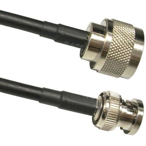 VENTEV 5' TWS-195 Antenna extension cable with N male to BNC male Includes heat shrink.