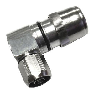 JMA UXP Connector for1/2" SuperFlexible. 50 Ohm. N Male Right Angle.