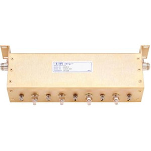 EMR 144-225 MHz Receive Preselector. 2-10 MHz pass band. 5 resonators. N/F input/output conn. Factory tuned. *Factory tune