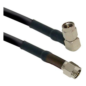 VENTEV 30' LMR240 Jumper. Made of LMR240 with N Male (54919) on one end and R/A SMA Male (93615) on the other