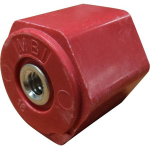 HARGER 1" x 1" standoff insulator for ground bar. .
