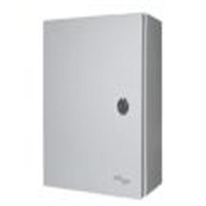 Ventev 12X10X6 Flex-Line Universal Steel Enclosure w/Solid Door, Key Lock Univ. Mtg Plate, (6) 1/2" Knockouts, (2) 5/8" Knockouts, (1) 3/4" Knockout