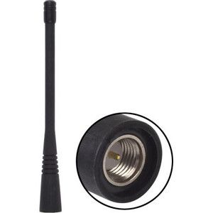 LAIRD 902-960 MHz 4" portable antenna. Injection molded. SMA male connector. .