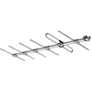 SINCLAIR 217-225 MHz 9.5 dBd gain Yagi Antenna. 6 elements, 250 watts, N Male termination. Mounting clamp included.