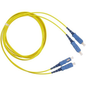 CABLES UNLIMITED 5m SC/SC Duplex Single Mode fiber patch cable.