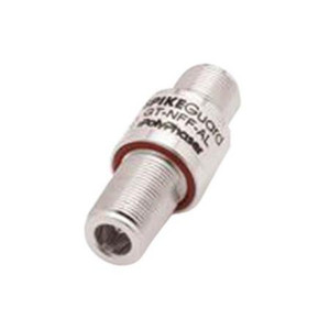 POLYPHASER High performance gas tube coaxial protection for RF signals operating between DC and 7 GHz. N Female connectors.