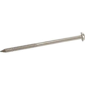 COMMSCOPE 99mm Screw Kit for 2" & 4" standoffs. User with 209795-45B and 209795-90B standoffs. 100/pk