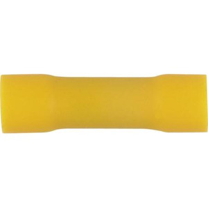 HAINES PRODUCTS vinyl insulated butt connector for wire sizes 12-10. 1000 per pkg.