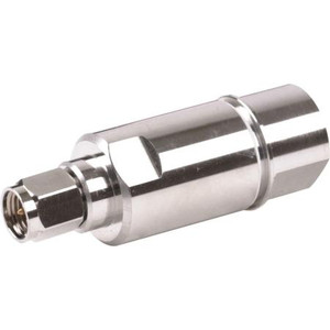 COMMSCOPE SMA male positive lock for 3/8" LDF2-50 cable. Captivated center pin. Trimetal plated body & gold center pin.