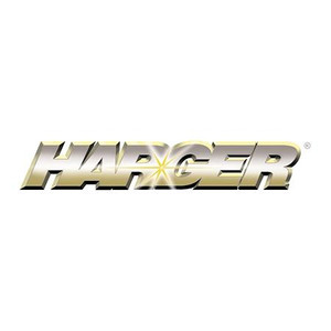 HARGER Plastic Cable Guard. 1/2" x 8' long extruded thermo plastic cable guard w/ flanges provides concealment & protection for cables & down conductors.