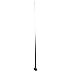 STI-CO 136-174 MHz universal fender mount antenna. Includes 17' RG58 and UHF male connector.