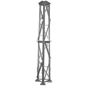 SABRE S3A-LDA Series 5, 70-ft self- supporting tower. Angle-leg, knock-down sections. Doesn't include anchor bolts, base material, templates, or step bolts.