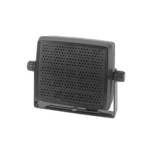 SPECO 4" deluxe communications speaker. 700-2000 Hz. 10 watt speaker. 8 ohm. Includes swivel bracket. ABS plastic. Includes 10' cord with 3.5mm mini plug.