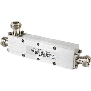 MICROLAB 7dB directional coupler. 694-2700 MHz. 50 watts. N Female terminations.