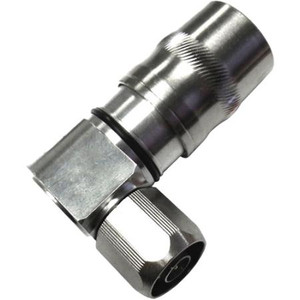 JMA UXP Connector for 1/2" Annular. 50 Ohm. N Male Right Angle.