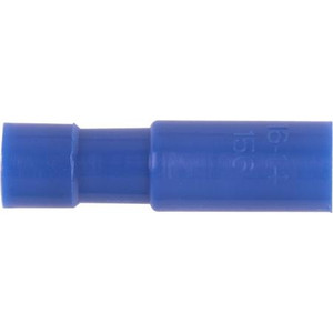 3M Nylon insulated female bullet connector with insulation grip for wire sizes 16-14 ga. 100 per package